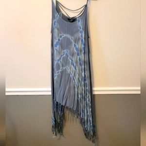 NWT Large Shark bit Beach cover up or sun dress.